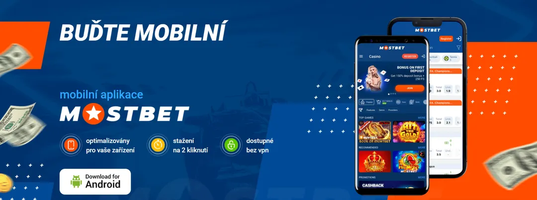 Mostbet Mobilní aplikace