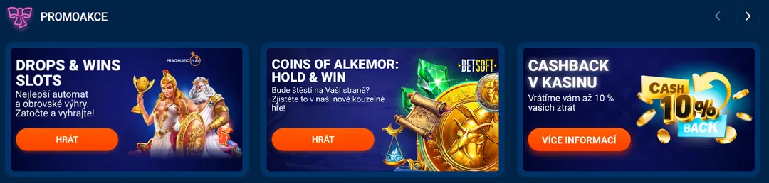 Mostbet kasino bonusů a promo akce